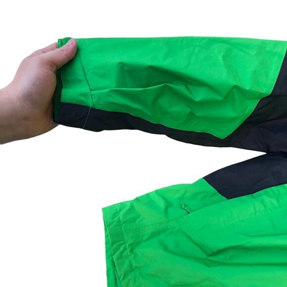 Rare 2012 The North Face Gore-Tex Jacket XL Green - Picture 2 of 9